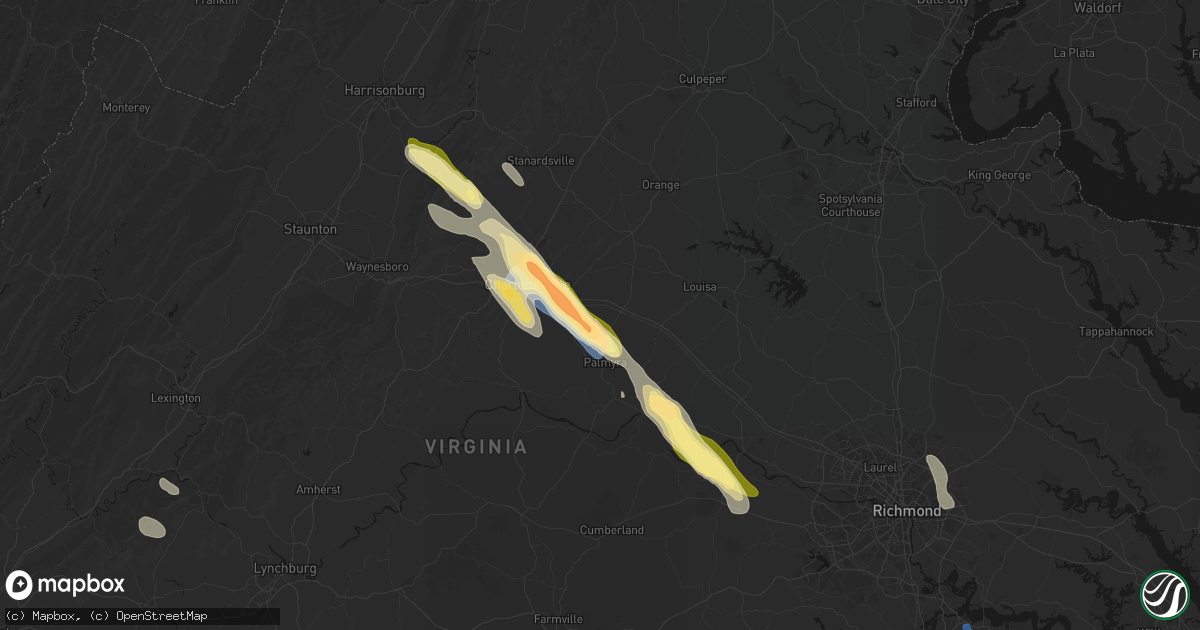 Hail Map In Troy VA On August 14 2026 HailTrace Sales Meta 